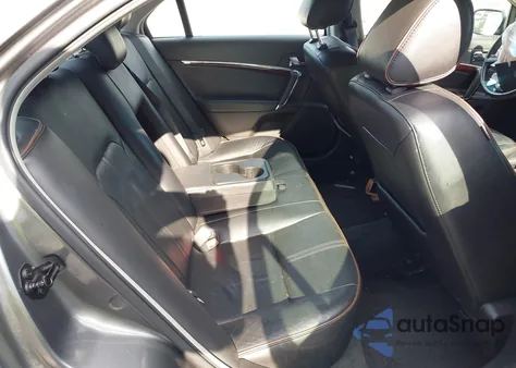 2011 Lincoln Mkz z USA, uszkodzony, nr VIN 3LNHL2GC9BR757841